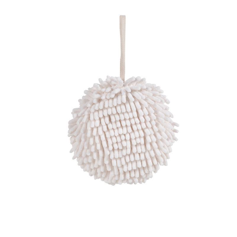 Hanging Hand Towel Quick Dry Super Absorbent Microfiber Towels for Kitchen Bathroom Wipe Cloth Sponge Dry Hands Wipe Towels Ball