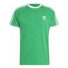 Adicolor Classics 3-Stripes Tee Green Men Streetwear IM0410