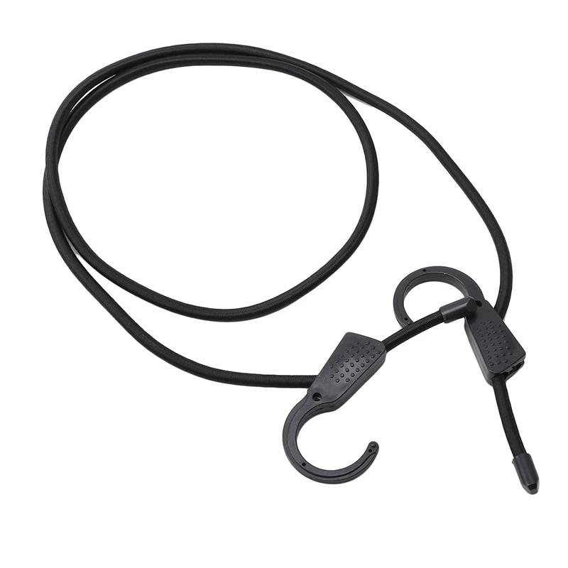 Best Strong Elastic Strap Adjustable Tension Car Clothesline Hook Cargo Luggage Lashing Buckle Rope For Motorcycle Travel New