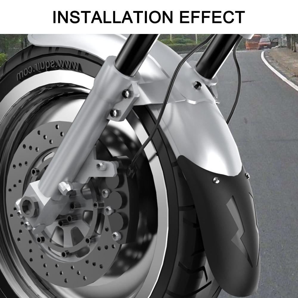 Universal Mudguard Splash Guard For Motorcycle Rear and Front Wheel Extension Fender Motorcycle Lengthen Front Fender