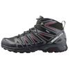 X Ultra Pioneer Mesh Wodoodporne Buty Outdoorowe Średniej Wysokości Męskie Buty Czerwone 416710