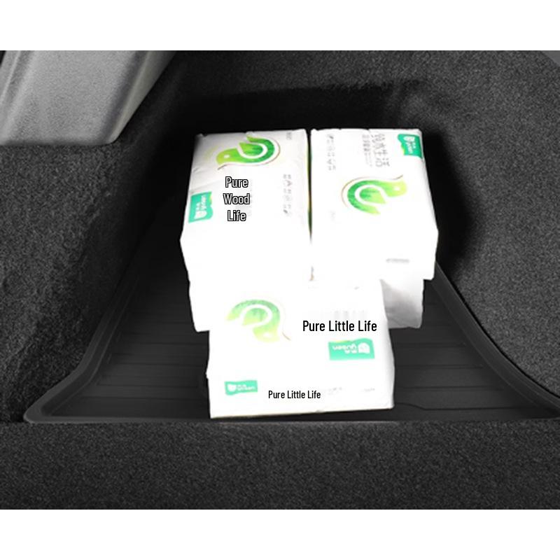 Waterproof TPE Trunk Storage Box for Tesla Model Y/3