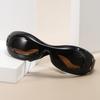 Moda Nuevas Gafas de Sol Personalizadas Estilo Y2K Retro Punk Accesorios Estilo Futuro Gafas de Sol Clásicas de Montura Pequeña Femeninas