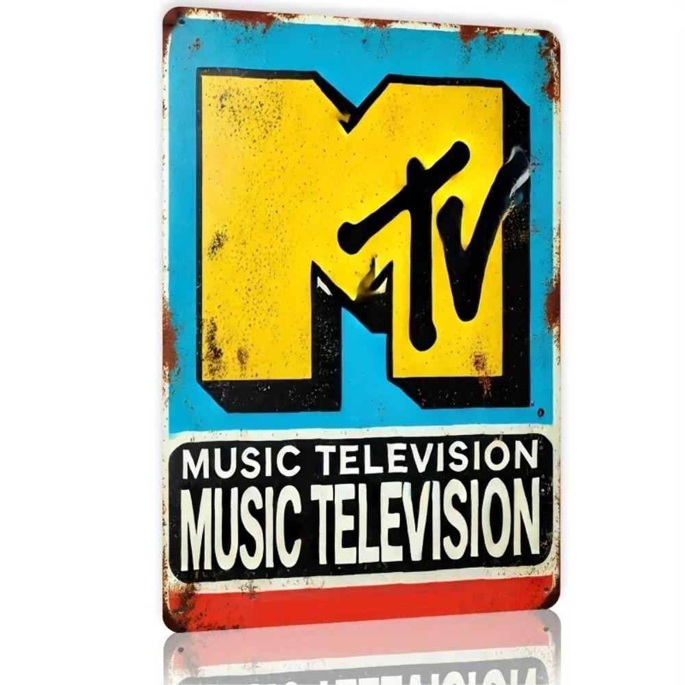Vintage Metal Sign Live Life In Full Bloom Garden Wall Art Decor 20x30cm