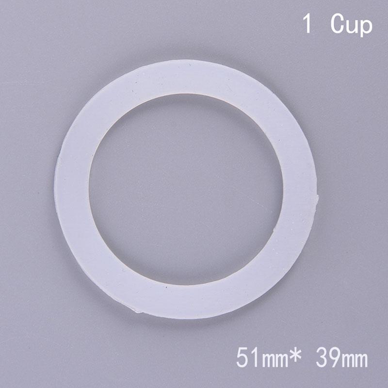 2X Ersatz-Gummidichtungsring für Herd-Top-Kaffeemaschine und Moka
