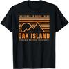Oak Island Vintage Templar Knight Treasure Hunting Gift T-Shirt