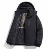 Winter Graphene Innentank Stormtrooper Mantel Baumwolljacke Warm und Dick Winddicht und Kältefest Outdoor Bergsteigermantel