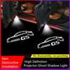 2Pcs Led Car Door Welcome Light Warning Light For Lexus GS 300 330 350 430 450 2012 2013 2014-2017 Auto Decorations Accessories