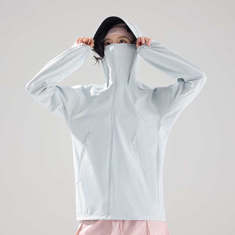 Unisex UPF50+ Summer UV Protection Quick-Dry Breathable Jacket with Custom Logo