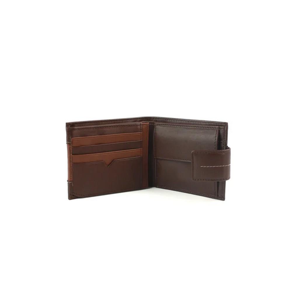 Eastern Counties Leather Andrew Tri-Fold Wallet