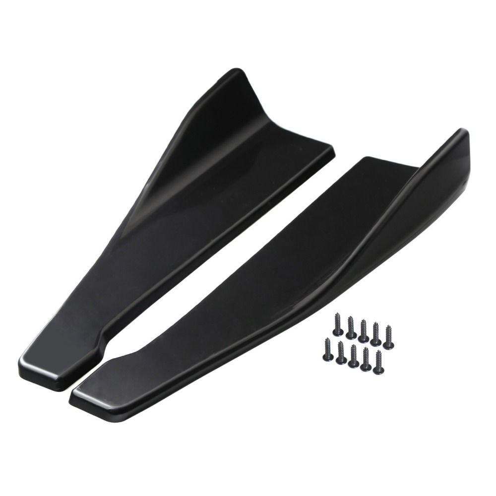 Difusor carro pára-choques spoiler traseiro spoiler divisor protetor de risco carro