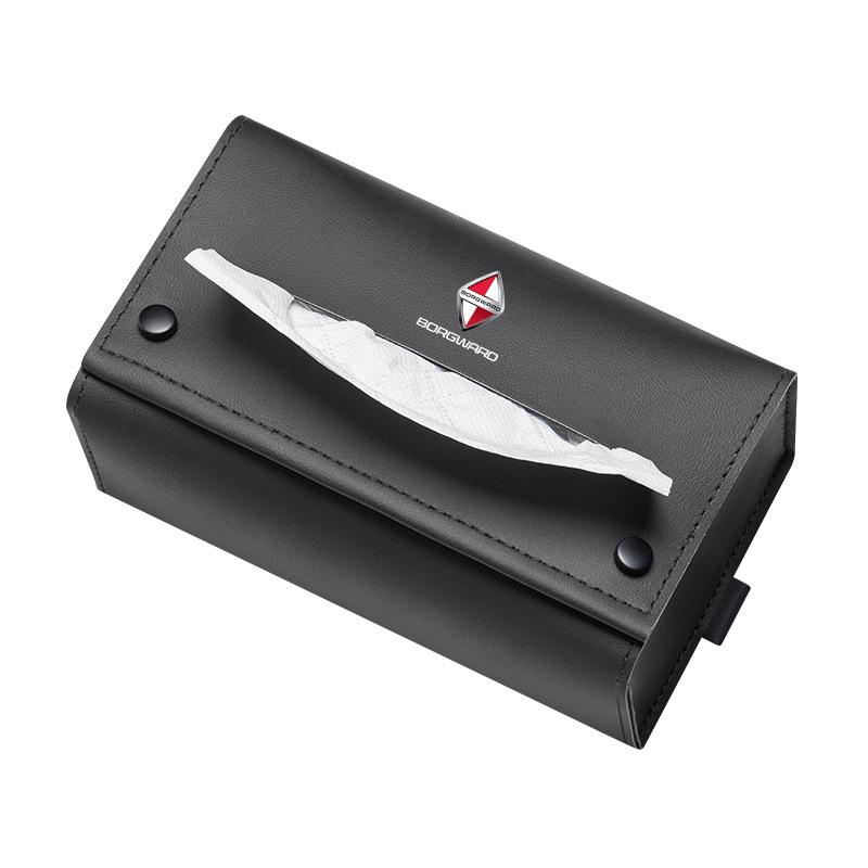 Fits Borgward BX5, BX7, BX3, and BXi7: Tissue Box, Seat Armrest Tissue Holder, and Interior Accessories.