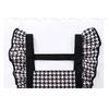 Canvas Apron, Thousand Bird Plaid Cover, Kitchen, Cooking, Waist, Restaurant, Work Clothes, Women
