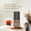 Rasnita de cafea cu freza electrica 25 trepte reglabila 24 W, portabila, reincarcabila prin USB, macina de cafea