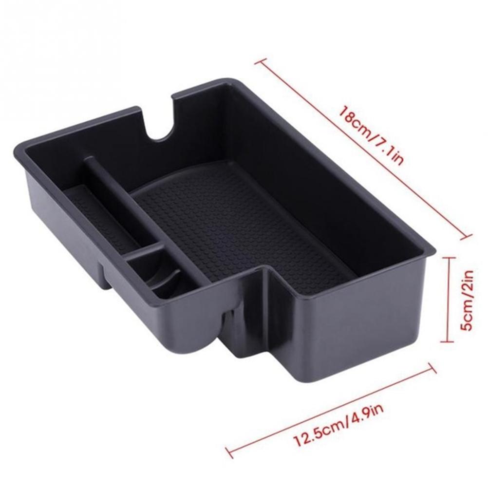 For Mitsubishi Outlander Sport RVR ASX 2010- 2017 2018 Center Console Organizer Tray Armrest Storage Box Pallet Car