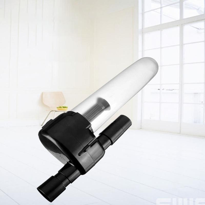 Turbo Dust Interceptor Vacuum Bag Cyclonic Separator Collector Dust Outer Filter 35mm Vacuum Cleaner Bag Saver Durable