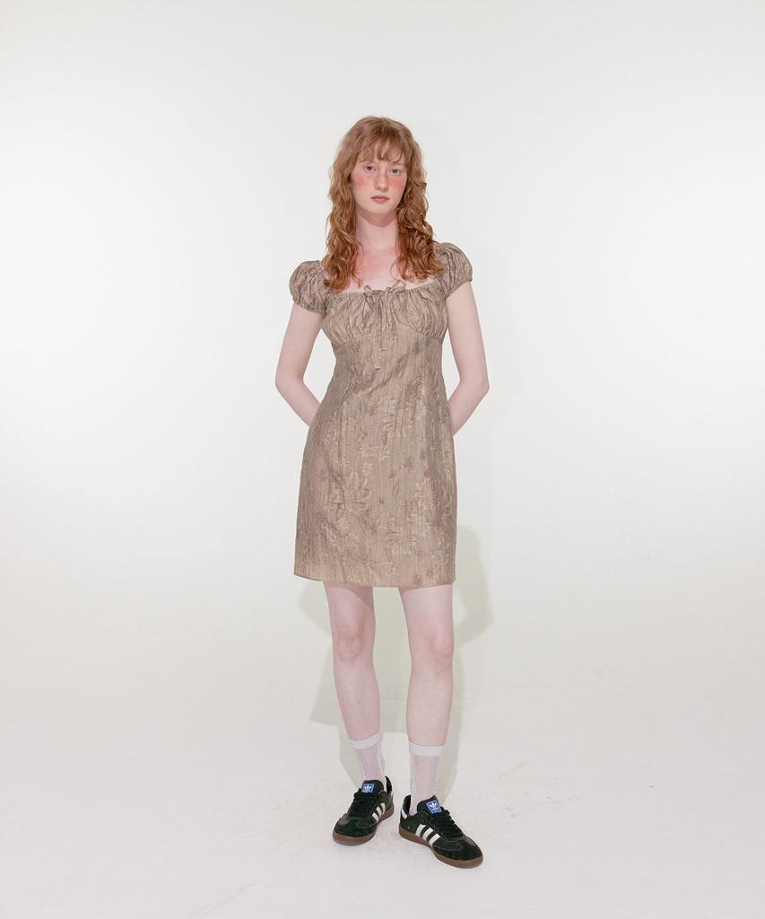 Lulu Seoul Muddy Baby Dress (Brown)