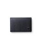 [ISIT] Polymer Business Card Holder, Men's Leather Cowhide, No. 989603 (Black)
