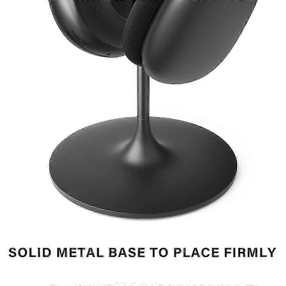 Aluminiumlegierung Kopfhörerhalter Hoch und Runter Verstellbar Headset Ständer Halterung Display Regal Holz Schreibtisch Hänger