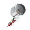 Universal Motorcycle Tachometer RPM Gauge with LED Backlight Light 12V