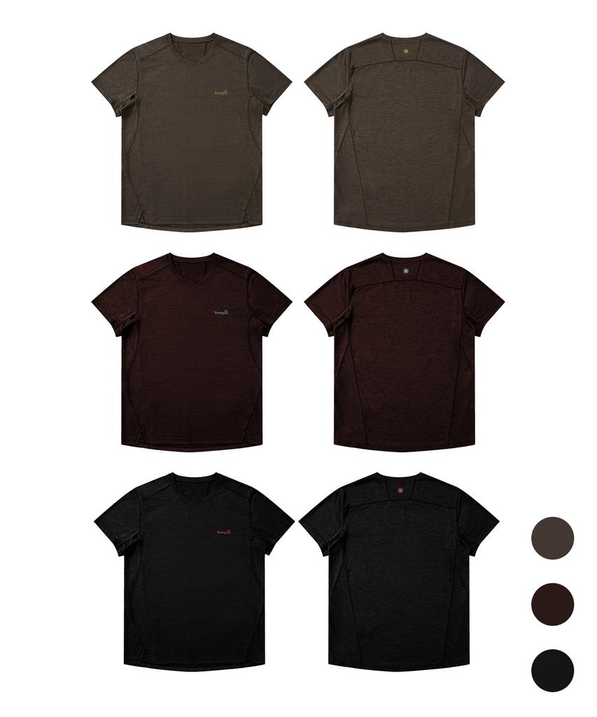 Beoteunseoul Sunrise Tech Fit Active Sports Short Sleeve (3 Colors)
