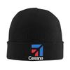 Cessna Logo Print Beanie Hats Outdoor Warm Soft Unisex Unisex Unisex Bonnet Hats Autumn Winter Printed Hip Hop Caps