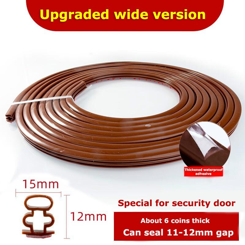 Silicone Door Sealant Door Sealing Pad Durable Ultra Thick Universal Door Sealant Suitable For Windows Used In Home Decoration