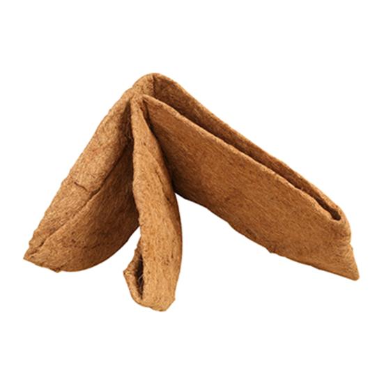 Coconut Fiber Flower Basket Liner Eco-friendly Easy To Reshape Rectangle Window Box Natural Coco Fiber Replacement Liner Garden Supplies