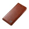 Genuine Leather Flip Case for Huawei Nova 9Z - Anti-fall Crazy Horse Design