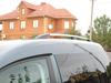 Roof Rails Chrome Maxi Base, Plastic Leg for Volkswagen Caddy 2010-2015
