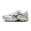 Greitas amortizavimas, pralaidūs orui, palaikantys, lengvi, žemi bėgimo bateliai, unisex, žalias baltas, Mizuno D1GH251706