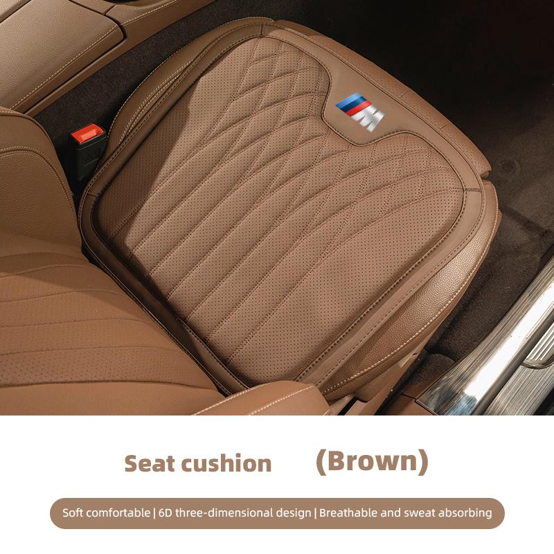 NVEQ9 For BMW X1 X2 X3 X5 X4 X6 X7 iX3 F20 F10 F07 E70 E4  Auto Valve Cap Car Seat Cushion Cover Lumbar Support Waist Cushioning