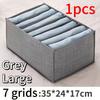 Pants Jeans Storage Box Drawers Organizer for Underwear Bra Socks Wardrobe Clothes Organizer Cabinet T-Shirt Organizers Storage