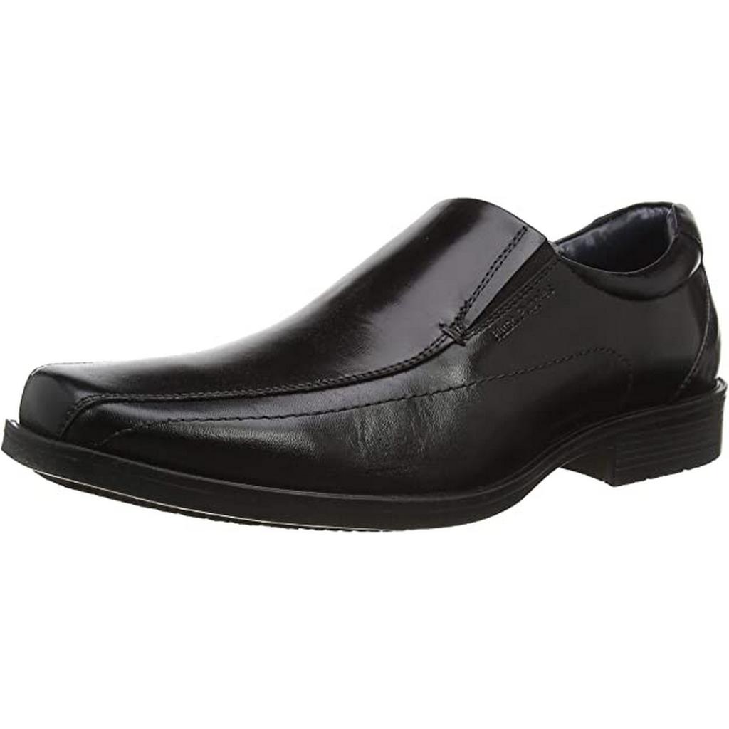 Hush Puppies Mens Brody Leather Shoes