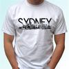 Sydney City T Shirt Top Australia Tee Design Mens Womens Kids Baby Cool Casual Pride Street Tshirt Men Unisex New Fashion