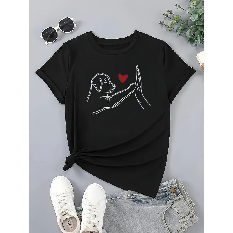 European Size Women'S Fashion > Women'S Clothing > Women'S Casual Sportswear > Women'S Casual Sweatshirts And T-Shirts Women'S Casual Sports T-Shirts