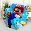 1pc Mario Adventure Automatic Open/close Folding Portable Umbrella with 8-Rib Structure for Women/Men, All-Season Use  A0901131
