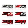 4 * 4 Stickers Voor Logo Vierwielaandrijving Off-road Metalen Modificatie Z71 Grille Accessoires