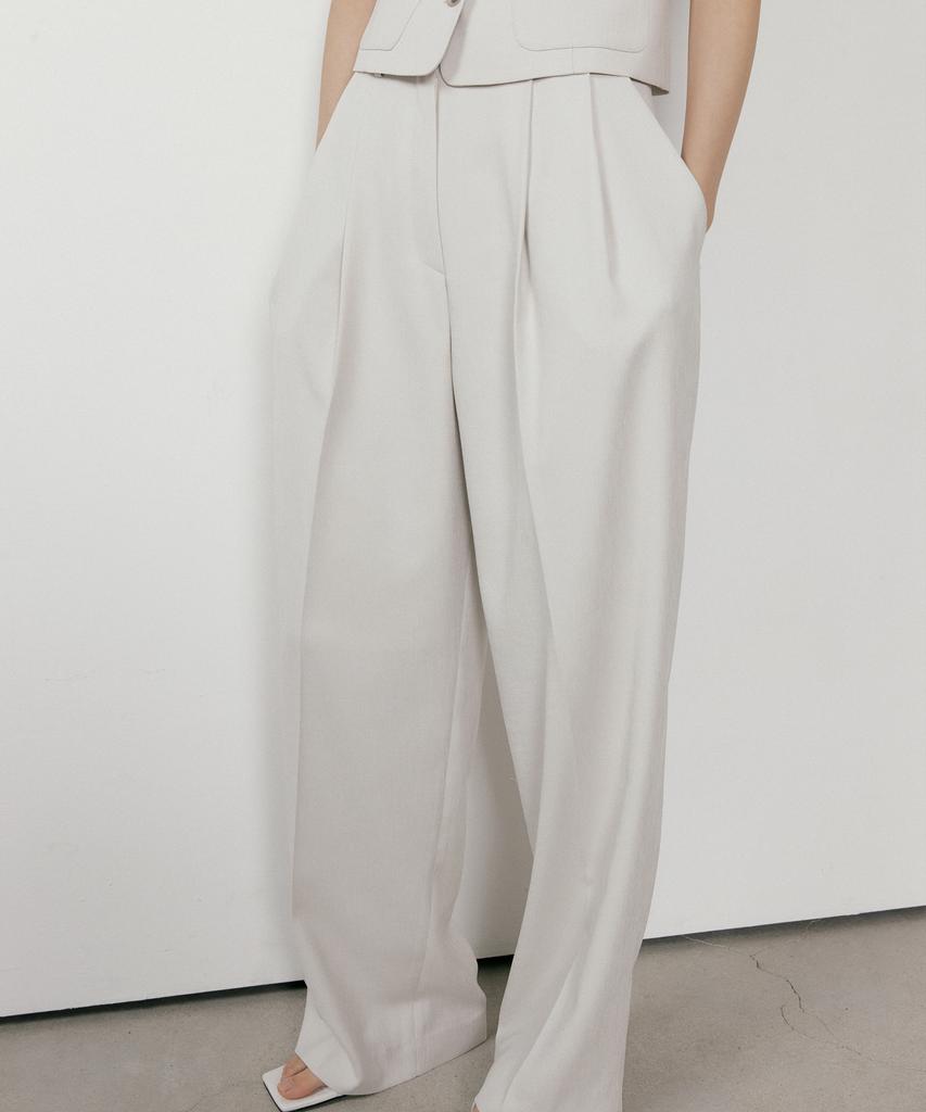 OCTETTE Two Tuck Trouser_2Color