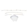 10pcs Face Lifting Tape Ultra Thin Waterproof Makeup Tool Concealing Face Wrinkles Lifting Saggy