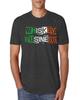 Whiskey Business Irish Ransom Note Mens Premium Tri Blend T- Shirt