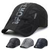 Spring and Summer New Outdoor Leisure Hat Men Forward Cap Sports Breathable Beret Middle-aged Hat
