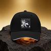 Frost Swordsman Animated Character Hat, Unisex Printed Baseball Cap Sandwich Brim Sports Cap, Suitable for Daily Commuting and T