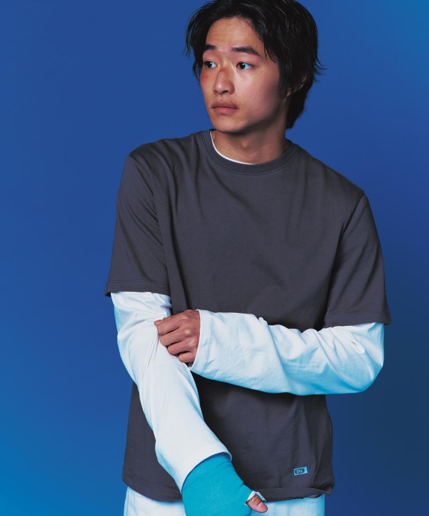 ERA Men Era Essential T - Light Gray