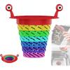 1PC Kitchen Sink Strainer Foldable Multicolor Kitchen Residue Filter