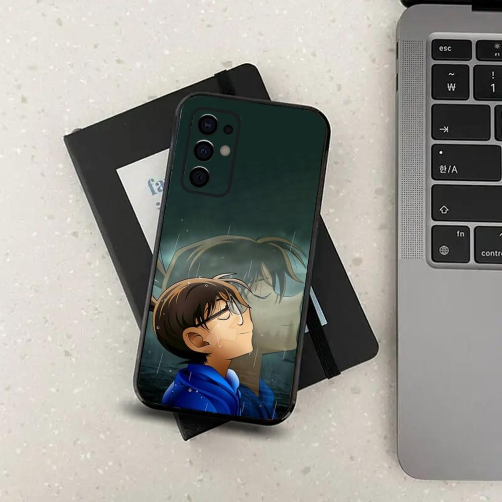 Detektiv C-Conan Anime Handyhülle Für Samsung S24,S21,S22,S23,S30,Ultra,S20,Plus,Fe,Lite,Note,10,9,5G Schwarzes Weiches Cover