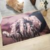 Anime A-Attack on Titan Floor Mat Graphic Printed Flannel Doormats for Bathroom Kitchen Entrance Carpet Home Decor