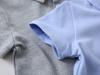 Kids' Korean Style Short Sleeve Polo - Summer Cotton T-shirt for Boys