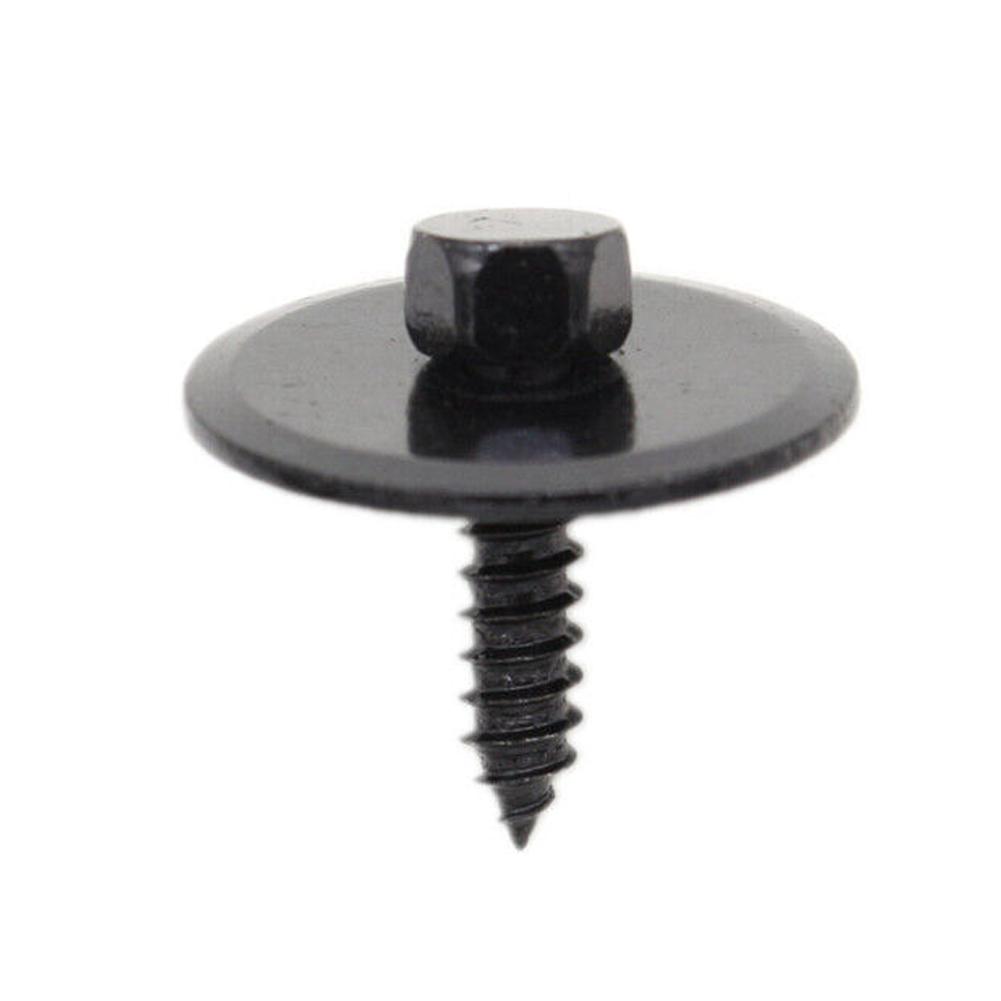 10 stücke 8mm Sechskantschraube Für Mercedes Benz Unterbodenschutz Blechscheiben Schraube 2019900536 Frontstoßstange Seitenschweller Zubehör