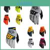 Premium Quality Outdoor Full Finger Cycling Gloves For All Weather Conditions